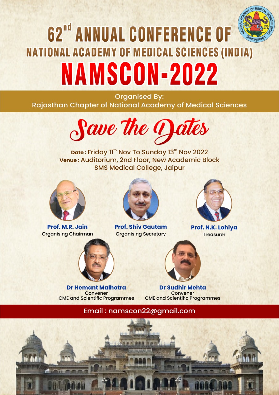 62nd Annual Conference (NAMSCON2022)